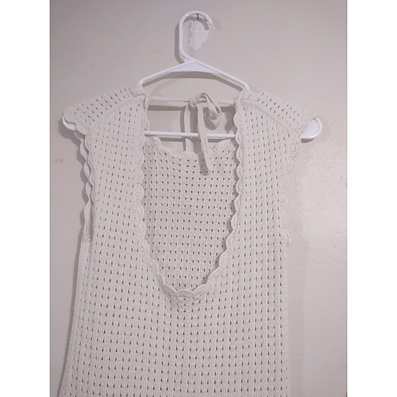 J. Crew Crochet Open Back Midi NWOT - Picture 5 of 9